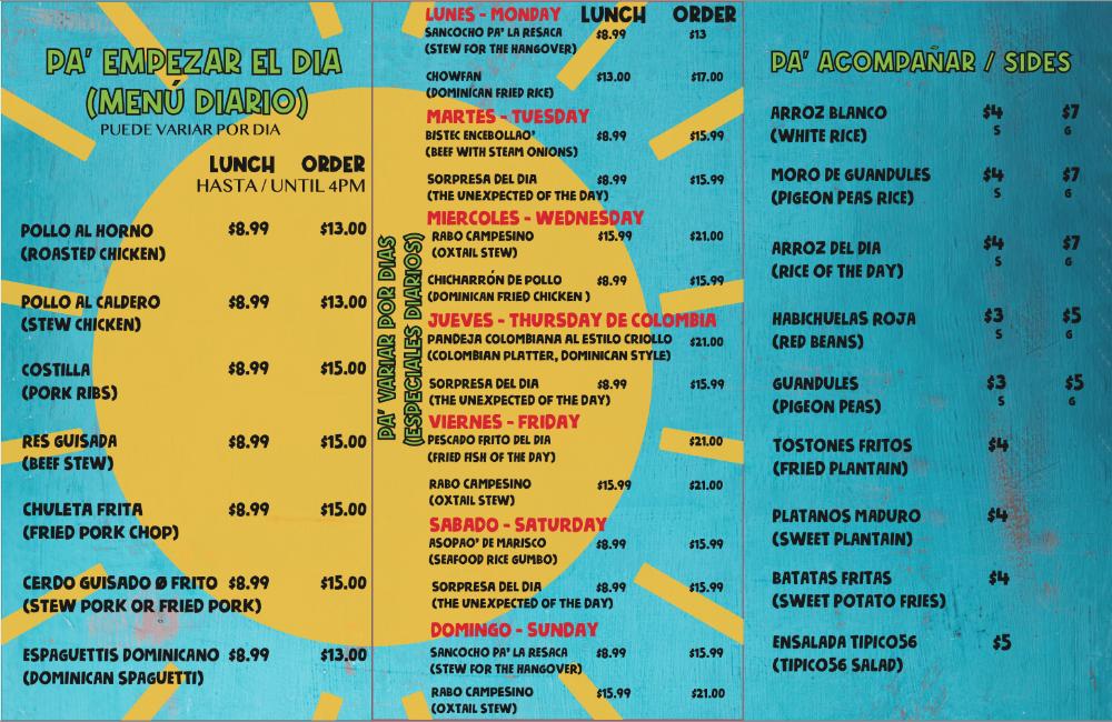 Tipico56 Menu image 1